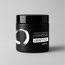 CONCENTRADO DE KERATINA GRAFITO 350 GR