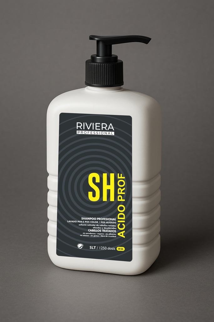 SHAMPOO ACIDO PROF 5LT
