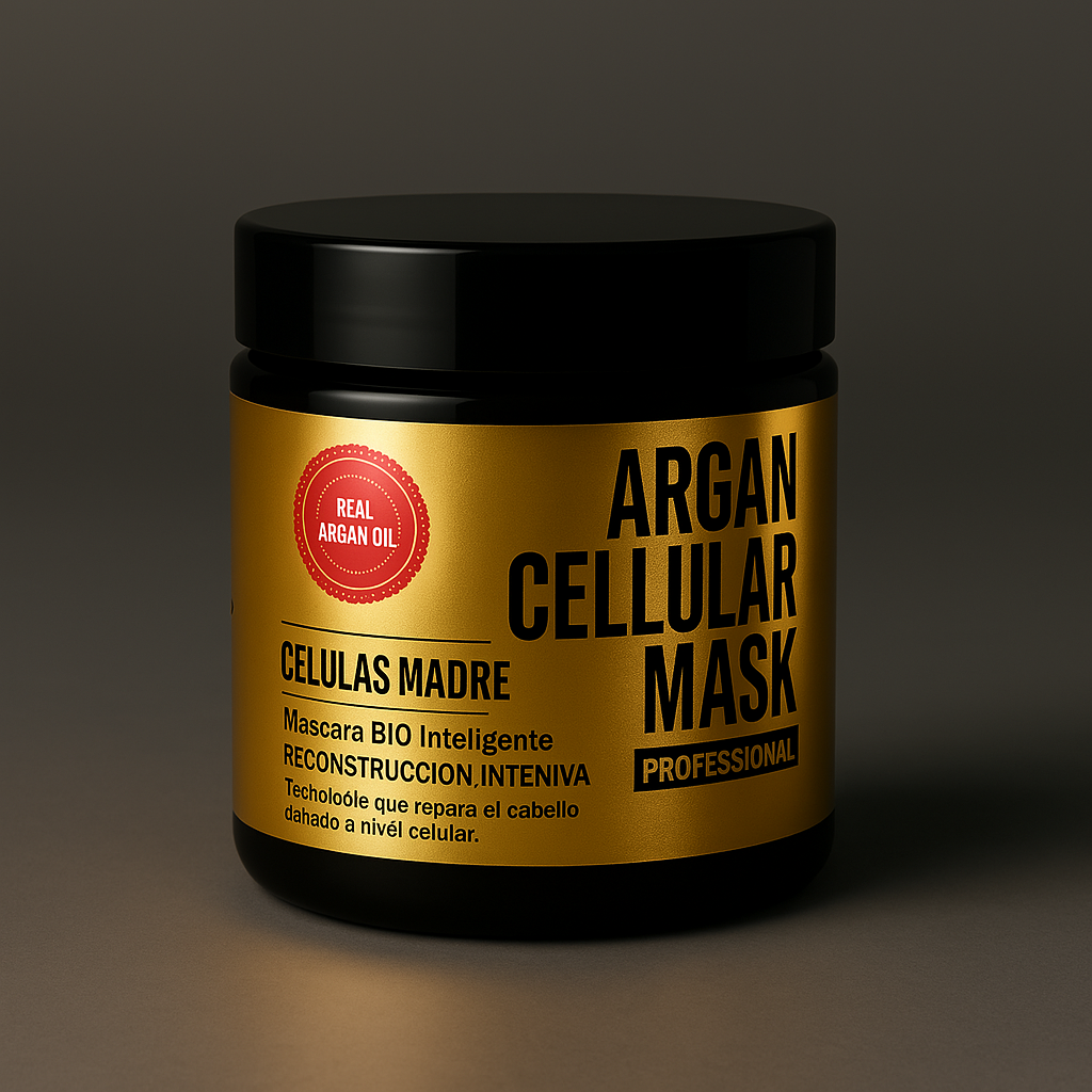 ARGAN CELLULAR MASK 350GR