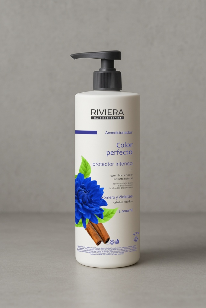 ACONDICIONADOR ROMERO Y VIOLETA RIVIERA 1000 ML
