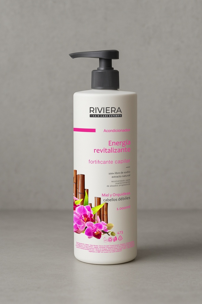 ACONDICIONADOR MIEL Y ORQUIDEAS RIVIERA 1000 ML