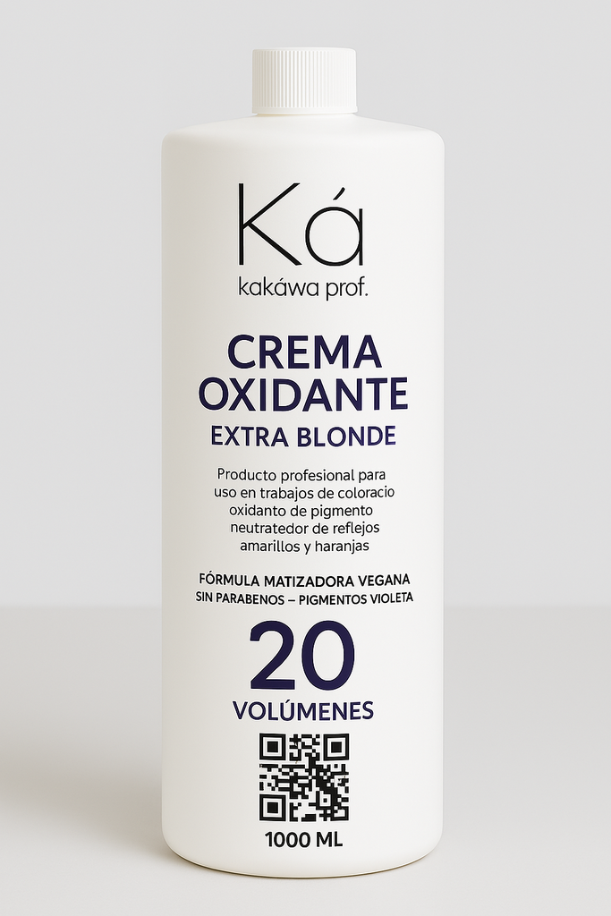 OXIDANTE BLONDE 20 VOL KA 1000 ML