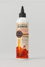 [770] CREMA DE PEINAR CELULAS MADRE + FLOR DE JAMAICA 300mL