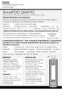 SHAMPOO GRAFITO 500 ML