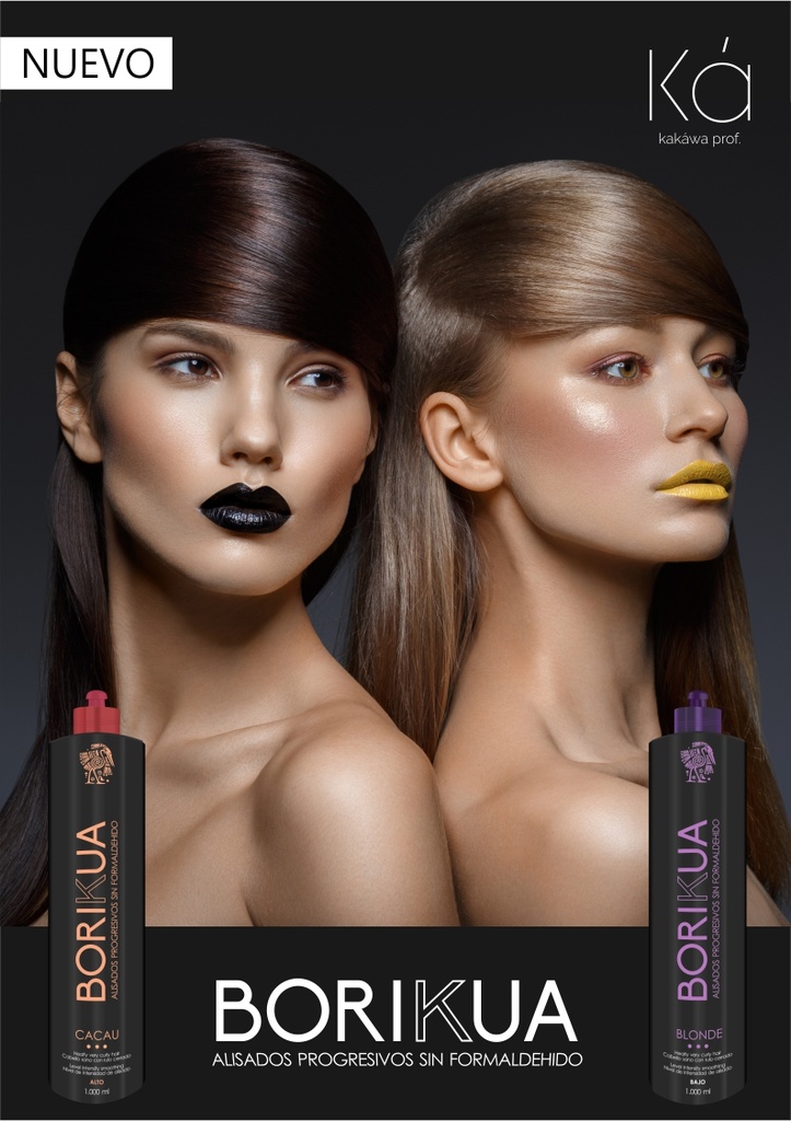 ALISADO BORIKUA BLONDE 1.000 ML