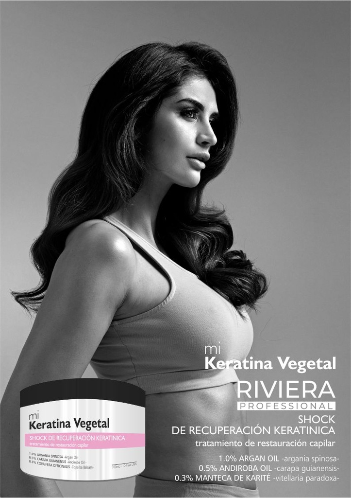 MI KERATINA VEGETAL 300 GR RIVIERA