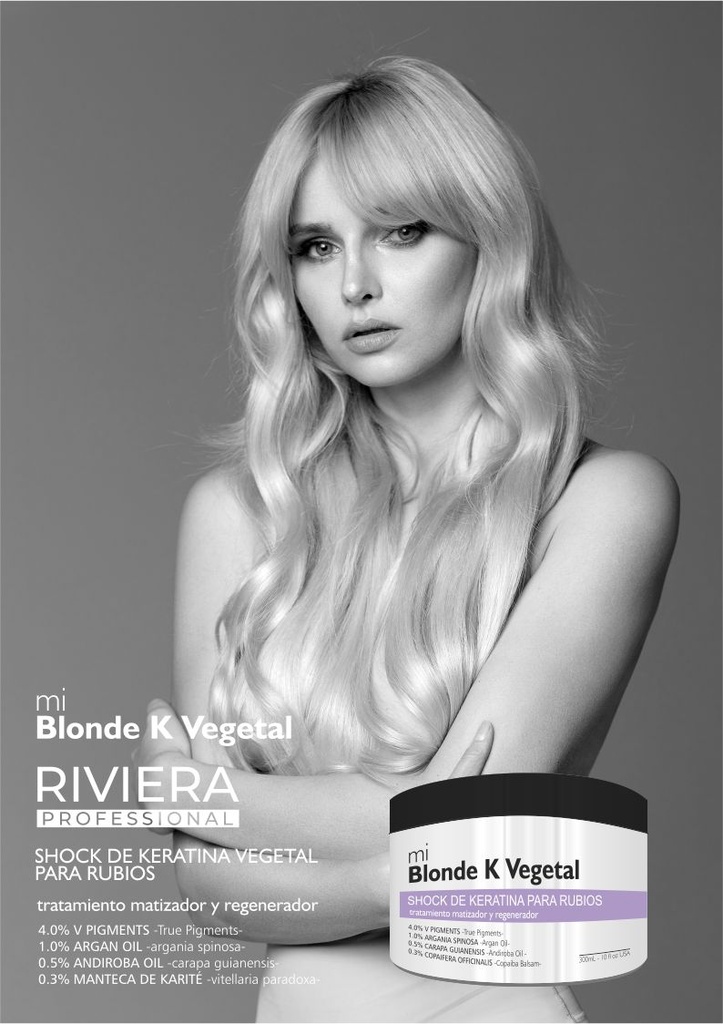 MI BLONDE K 300 GR RIVIERA