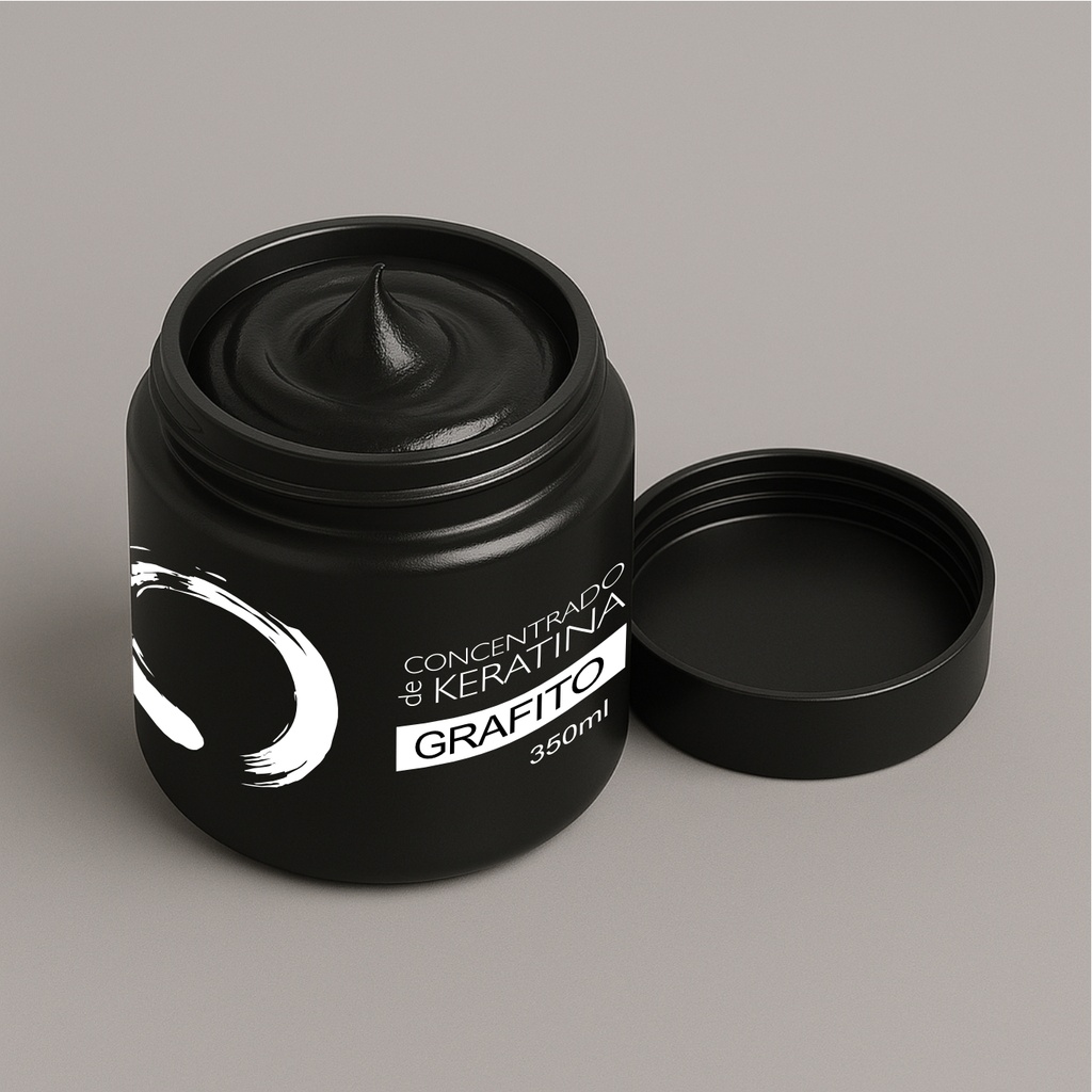 CONCENTRADO DE KERATINA GRAFITO 400 GR