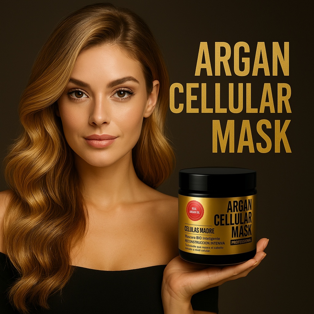 ARGAN CELLULAR MASK 350GR