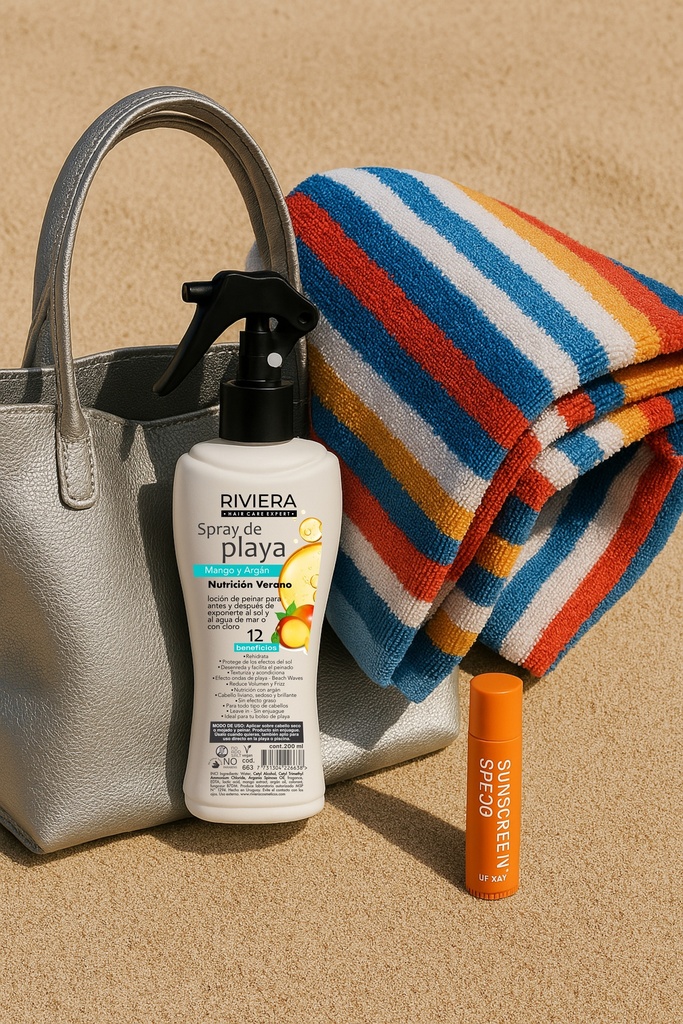 SPRAY DE PLAYA MANGO Y ARGAN 200ML NUTRICION VERANO