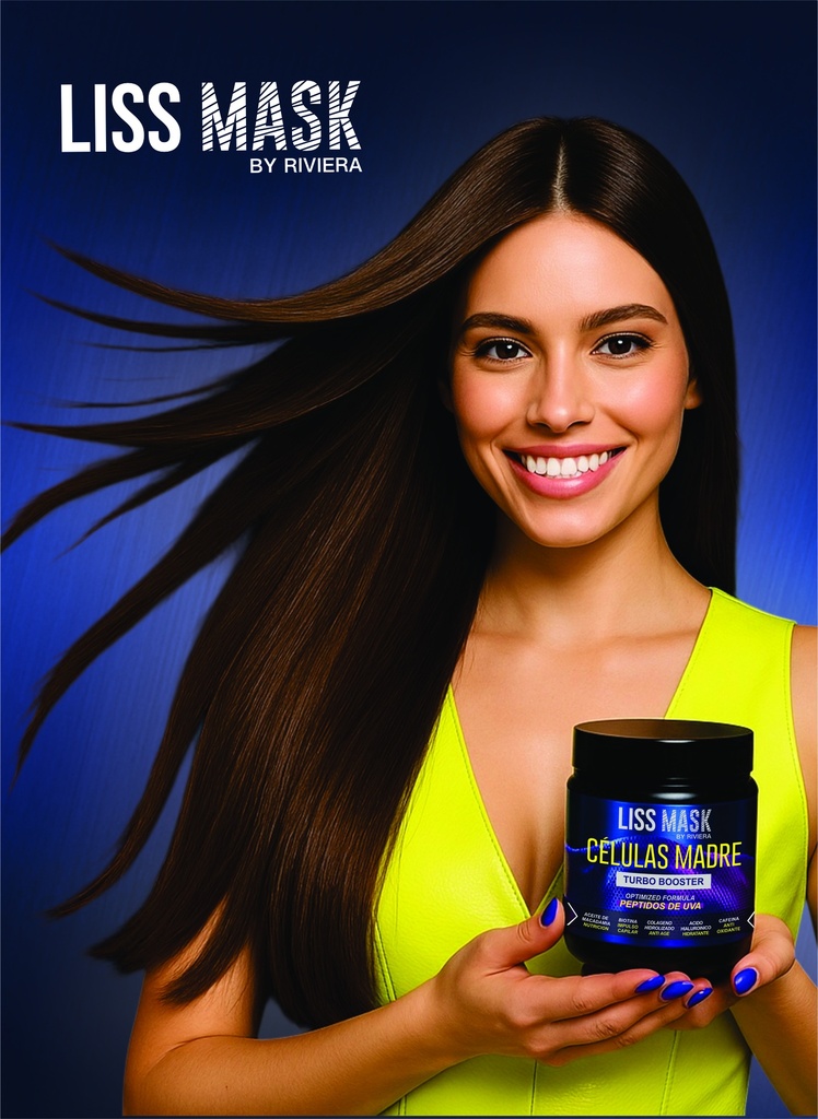 LISS MASK CELULAS MADRE 350GR