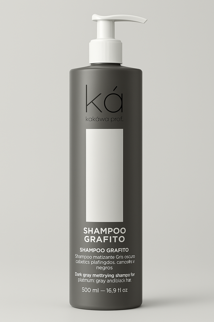 SHAMPOO GRAPHITE 500 ML