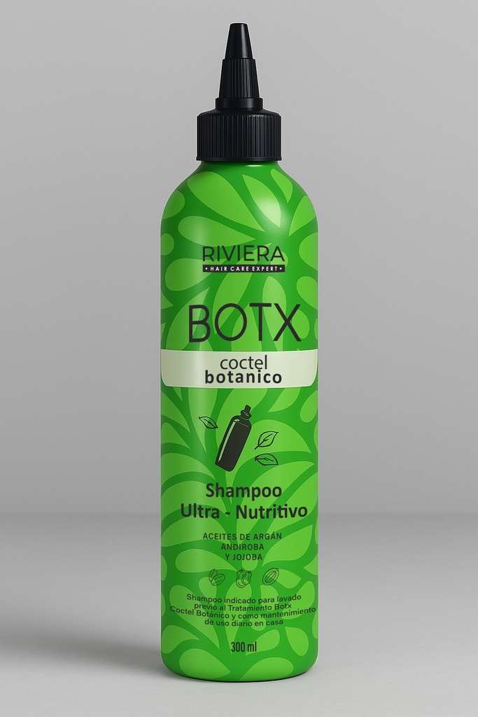 BOTX  PASO 1 SHAMPOO COCTEL BOTANICO 300gr