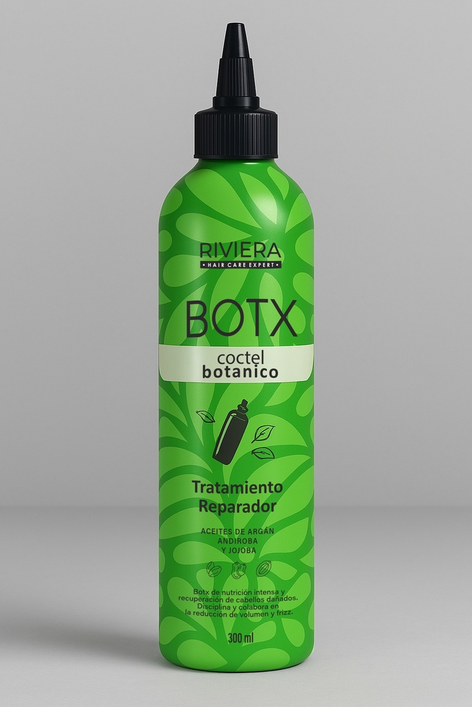 Botx Coctel Botánico Shampoo 300gr (copia)