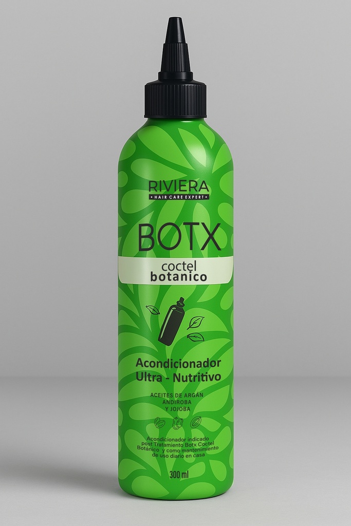 BOTX PASO 3 MASCARA COCTEL BOTANICO 300gr