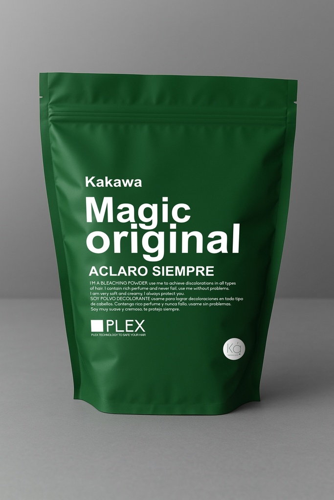 POLVO DECOLORANTE ORIGINAL MAGIC 500GR