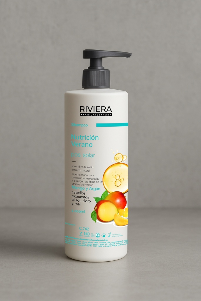 SHAMPOO NUTRICION VERANO 1000ML