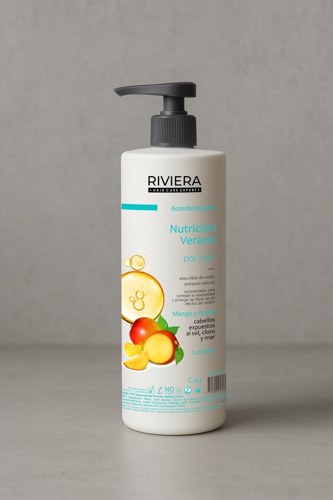SHAMPOO NUTRICION VERANO 1000ML