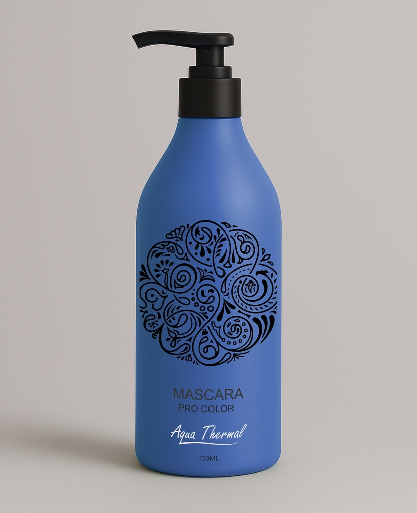 MASCARA PRO COLOR AQUA THERMAL 720ML