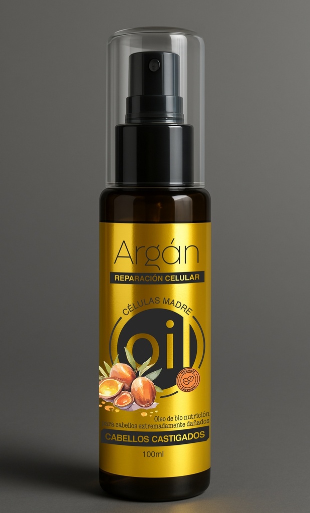 OLEO CELULAS MADRE ARGAN 100ML REPARACION CELULAR