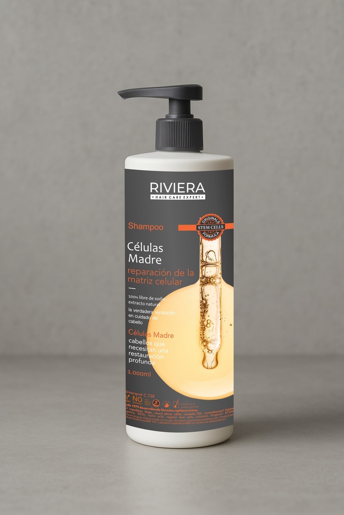 SHAMPOO CELULAS MADRE 1LT