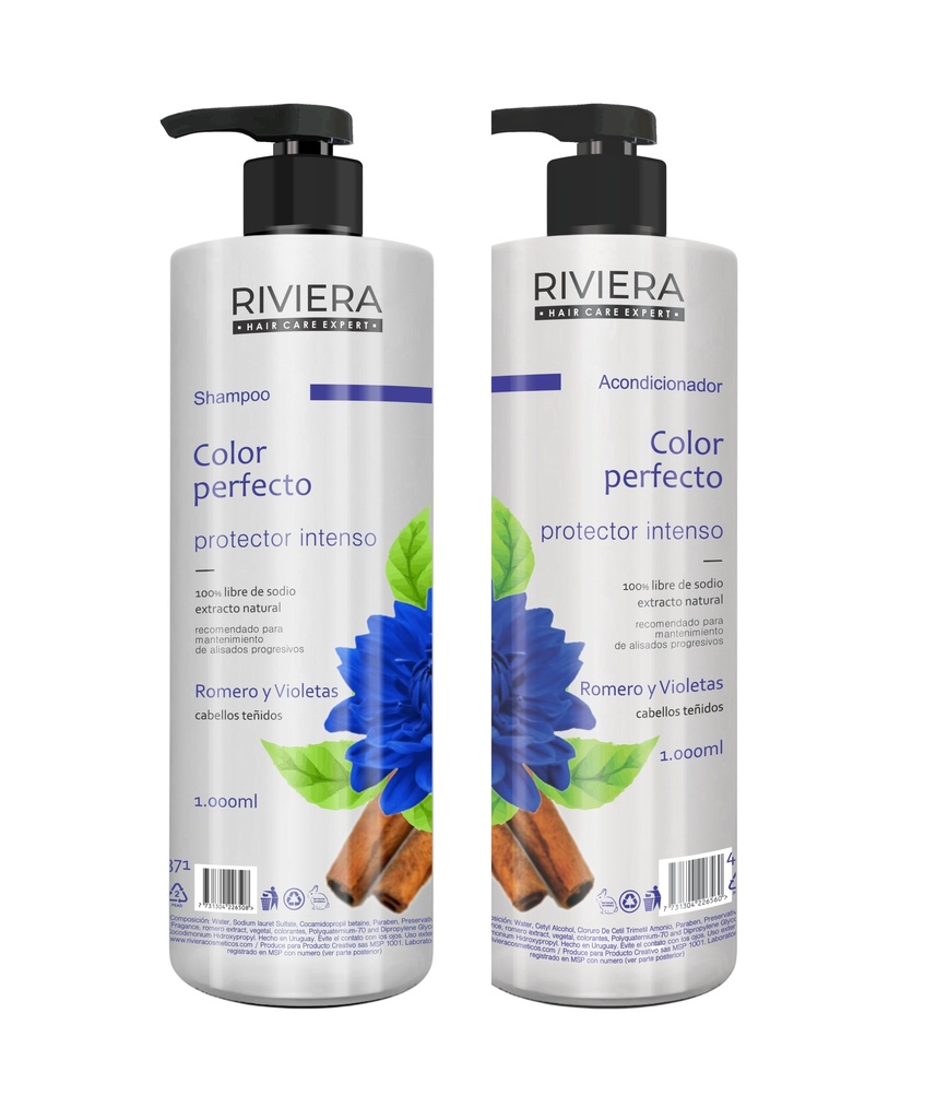 KIT COLOR PERFECTO RIVIERA 1LT