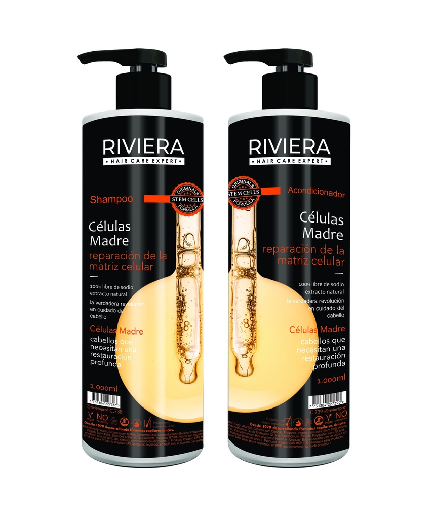 KIT CABELLOS SECOS RIVIERA 1LT (copia)