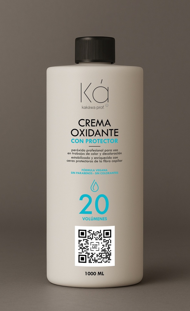 OXIDANTE CREMA 20 VOLUMENES KA 1000 ML