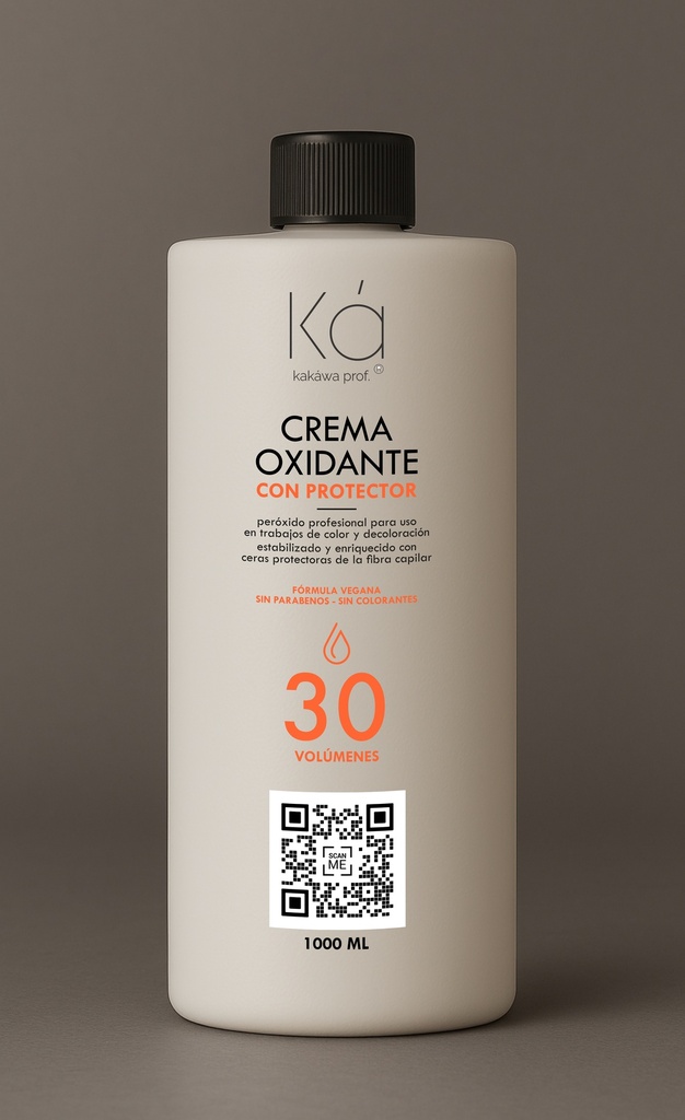OXIDANTE CREMA 30 VOLUMENES KA 1000 ML