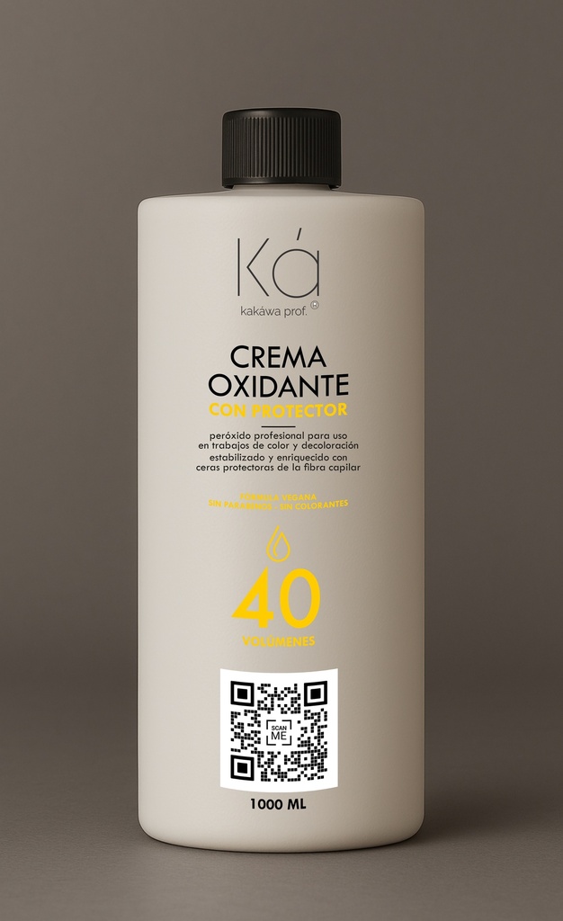 OXIDANTE CREMA 40 VOLUMENES KA 1000 ML