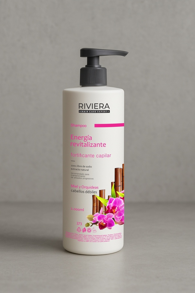 SHAMPOO MIEL Y ORQUIDEAS RIVIERA 1000 ML