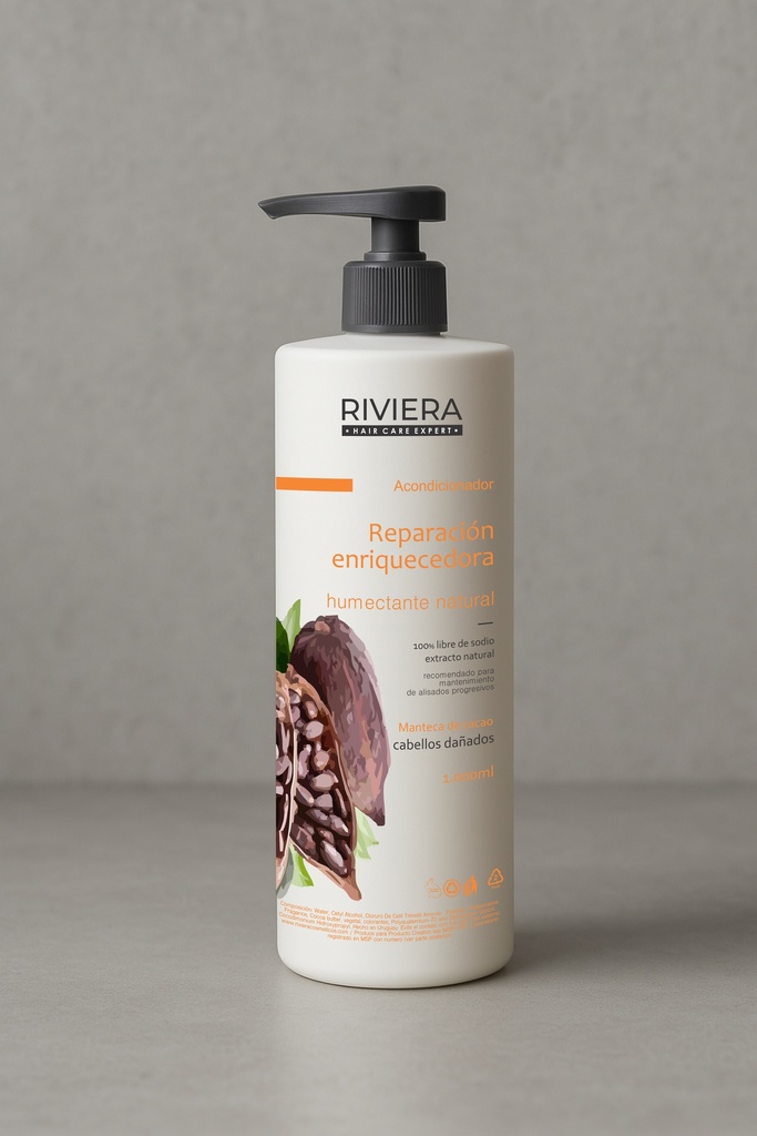 ACONDICIONADOR CHOCOLATE RIVIERA 1000 ML
