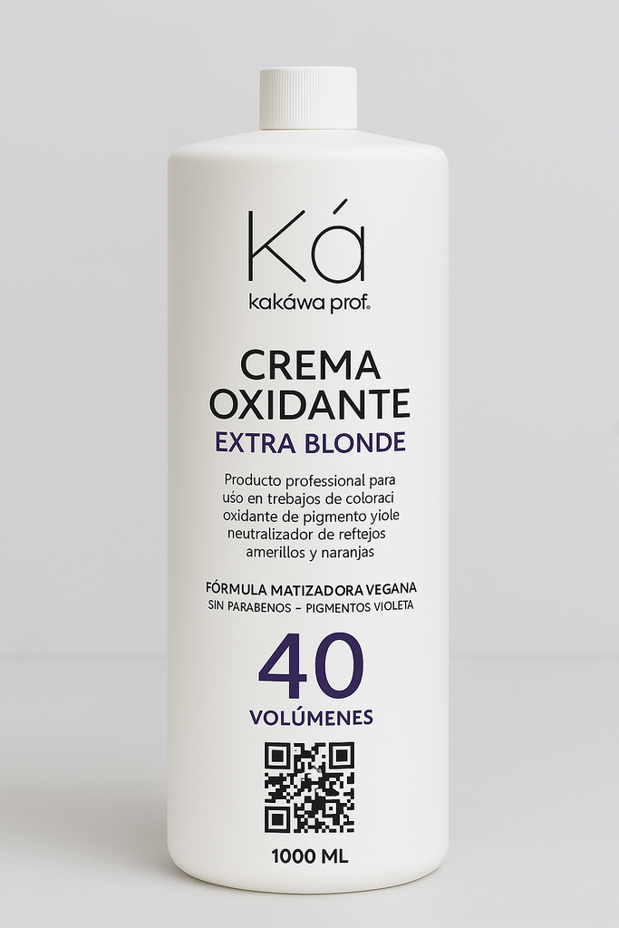 OXIDANTE BLONDE 40 VOL KA 1000 ML