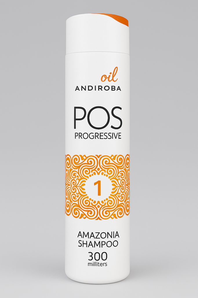 SHAMPOO POS PROGRESSIVE ANDIROBA KA 300ML