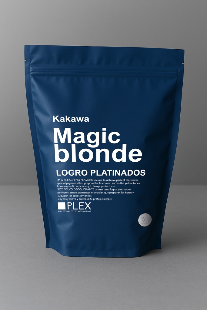 POLVO DECOLORANTE MAGIC BLONDE KA 500 GR 