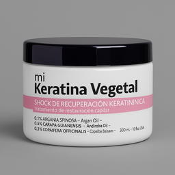 [680] MI QUERATINA VEGETAL 300 GR
