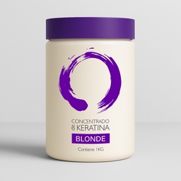 [826] CONCENTRADO DE KERATINA BLONDE KA 1 ML