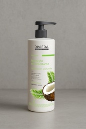 [374] SHAMPOO PROTEINAS DE LECHE Y COCO RIVIERA 1000 ML